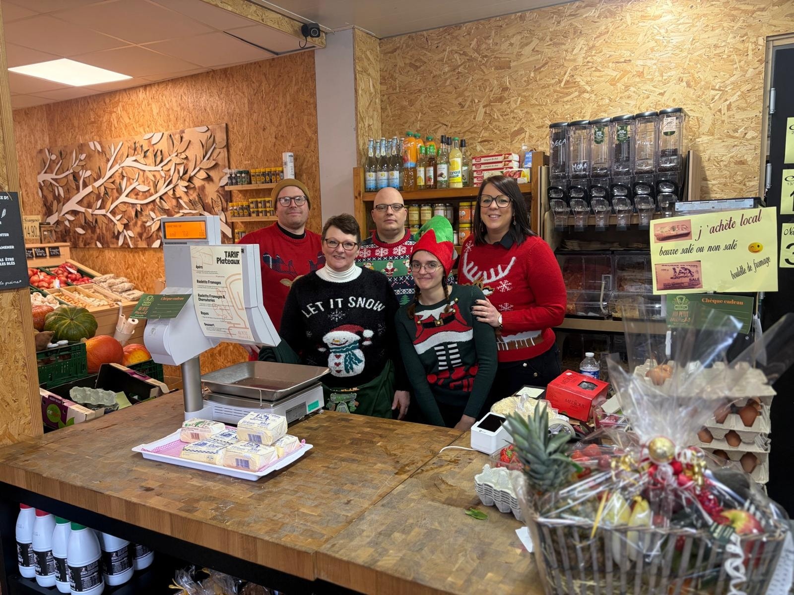 Illustration du magasin Au Petit Marché à Chimay